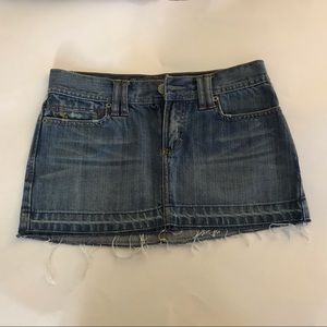 Abercrombie Jean skirt